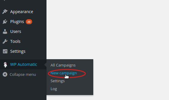 WordPress Automatic插件中文教程 – 易服客工作室